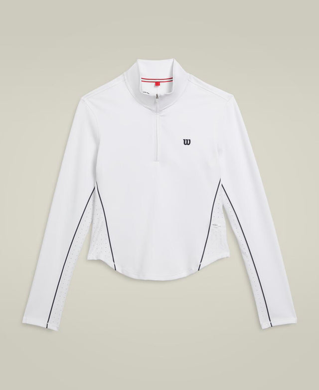 Brentwood Half-Zip - Bright White