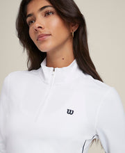 Brentwood Half-Zip - Bright White