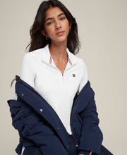 Brentwood Half-Zip - Bright White