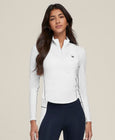 Brentwood Half-Zip - Bright White