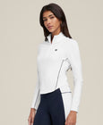 Brentwood Half-Zip - Bright White