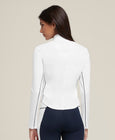 Brentwood Half-Zip - Bright White