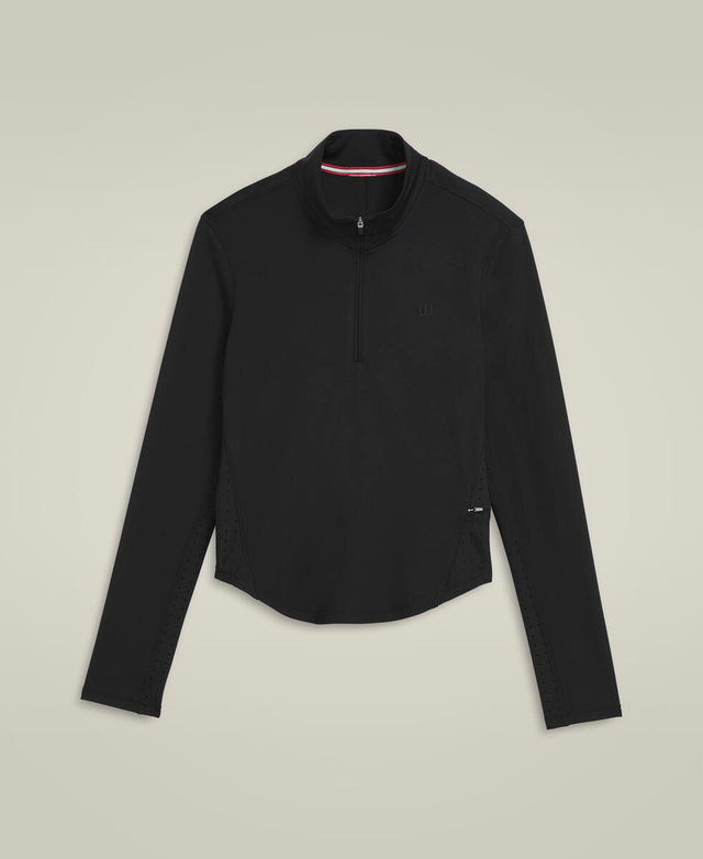 Brentwood Half-Zip - Black