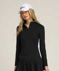 Brentwood Half-Zip - Black