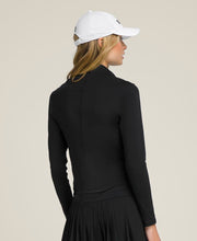 Brentwood Half-Zip - Black