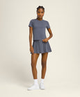 Pointelle Seamless Tee