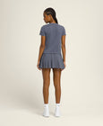 Pointelle Seamless Tee