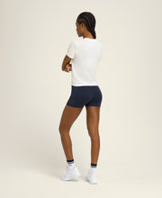 Pointelle Seamless Tee