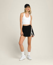 Slice Skirt - Black / Safari