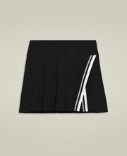 Slice Skirt - Black / Safari