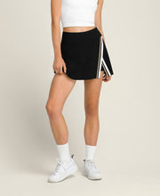 Slice Skirt - Black / Safari