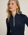 All Day Half Zip - Classic Navy