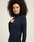 Doubles Half-Zip - Classic Navy