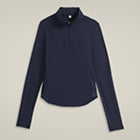 Doubles Half-Zip - Classic Navy