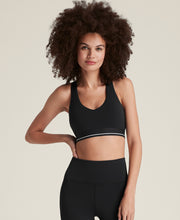 Doubles Racerback V-Neck Bra