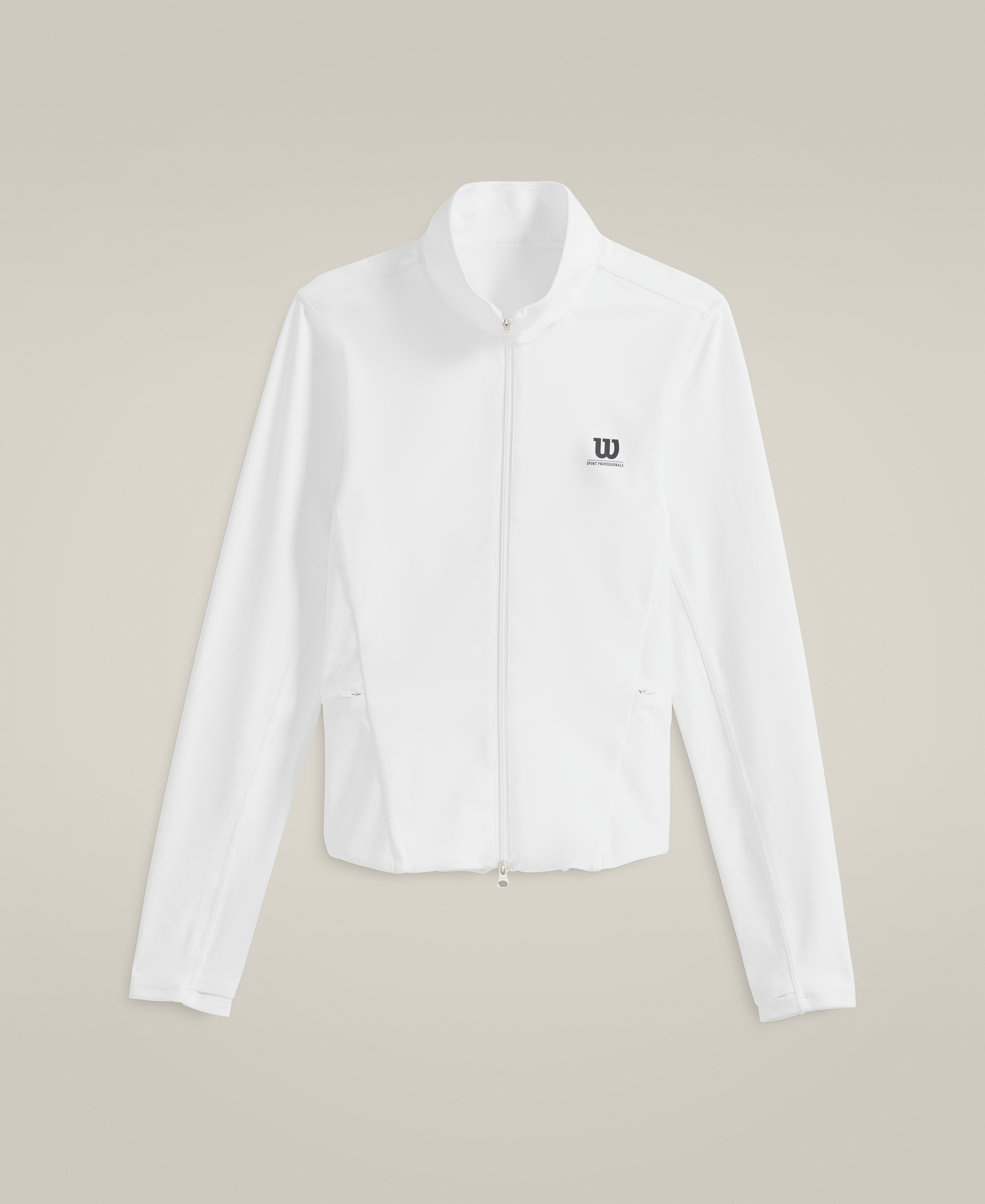 Court 1 Jacket - Bright White