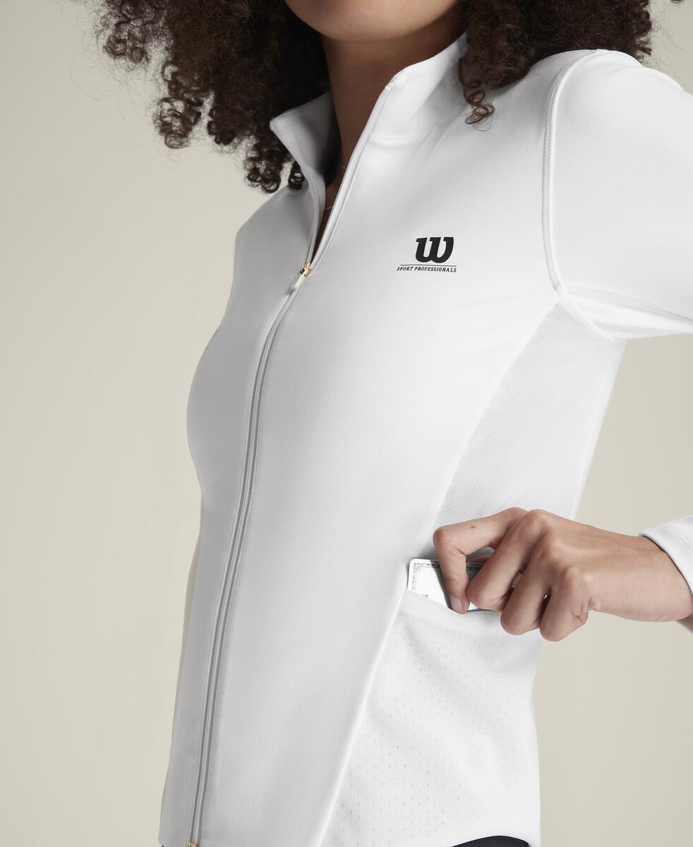 Court 1 Jacket - Bright White