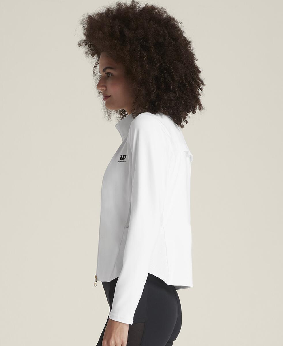 Court 1 Jacket - Bright White