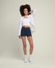 Tennis Ball Short - Classic Navy