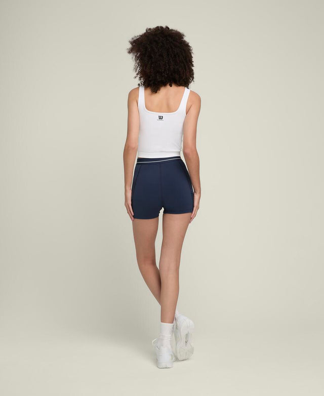 Tennis Ball Short - Classic Navy