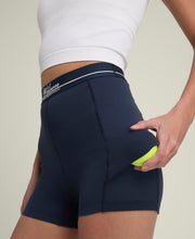 Tennis Ball Short - Classic Navy
