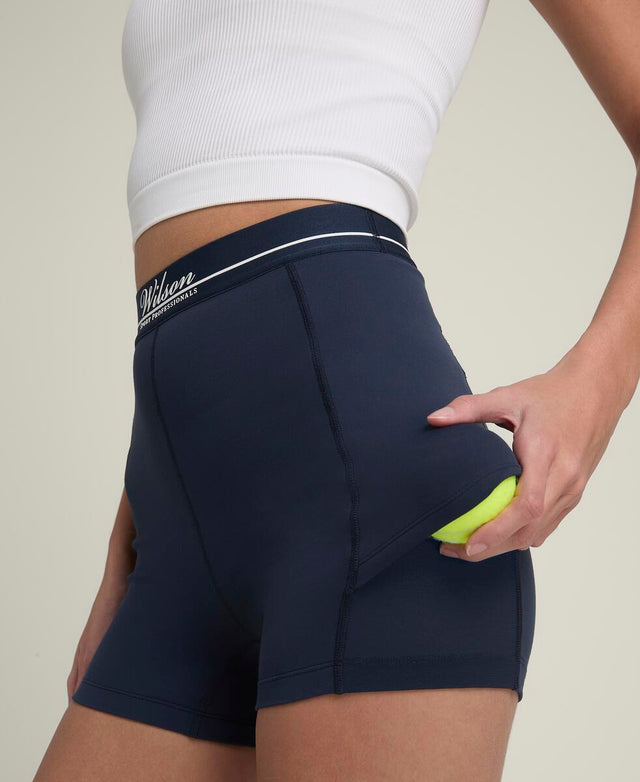 Tennis Ball Short - Classic Navy