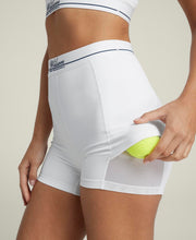 Tennis Ball Short - Bright White