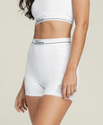 Tennis Ball Short - Bright White