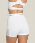 Tennis Ball Short - Bright White