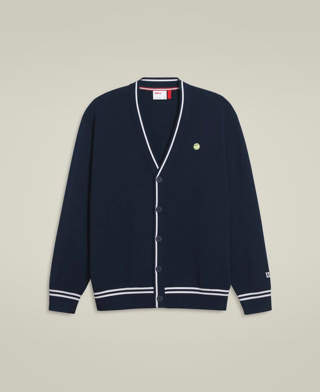 Throwback Cardigan - Classic Navy