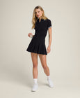 Classic Pleated Mini Skirt