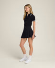 Classic Pleated Mini Skirt