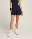 Classic Pleated Mini Skirt