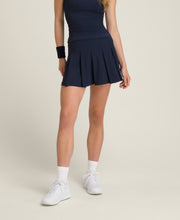 Classic Pleated Mini Skirt