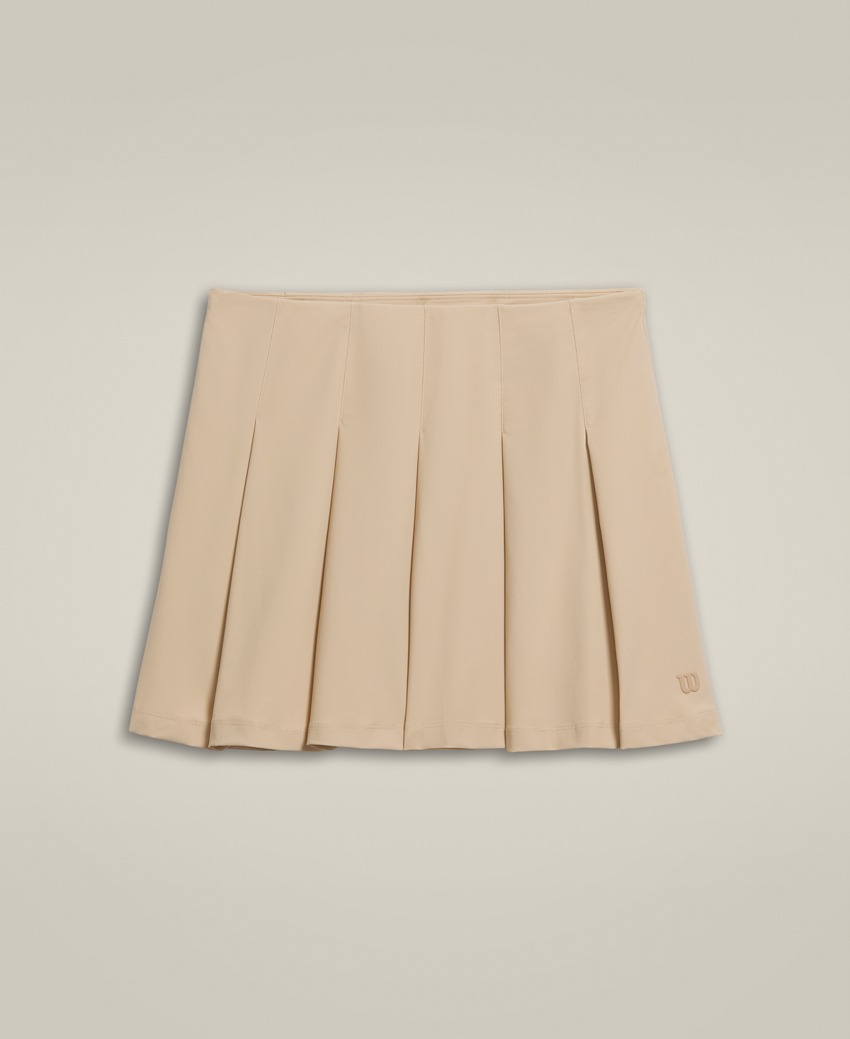 Classic Pleated Mini Skirt