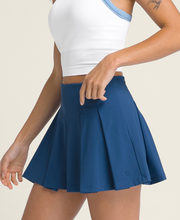 Classic Pleated Mini Skirt