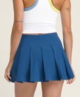 Classic Pleated Mini Skirt