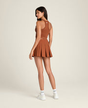 Classic Pleated Mini Skirt