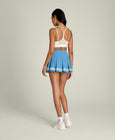 Classic Pleated Mini Skirt