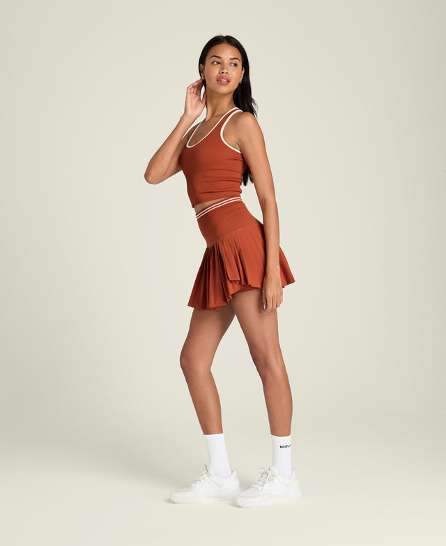 Midtown Wrap Skirt