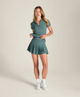 Midtown Wrap Tennis Skirt