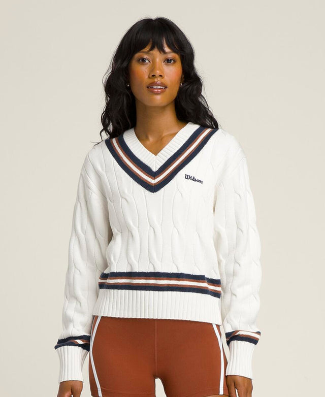 Westwood Sweater - Sandrift