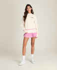 Varsity Crewneck Knit Sweatshirt