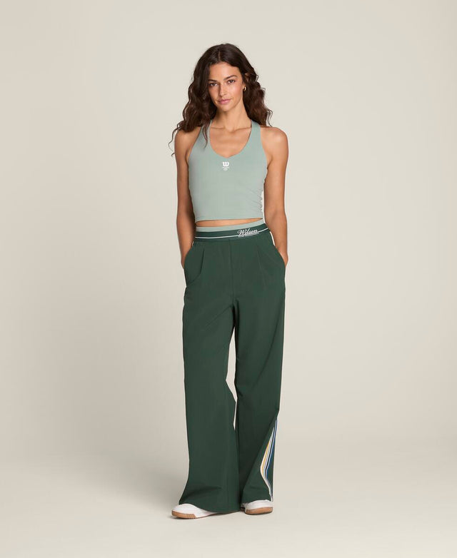 W Wynne Pleated Pant Sycamore