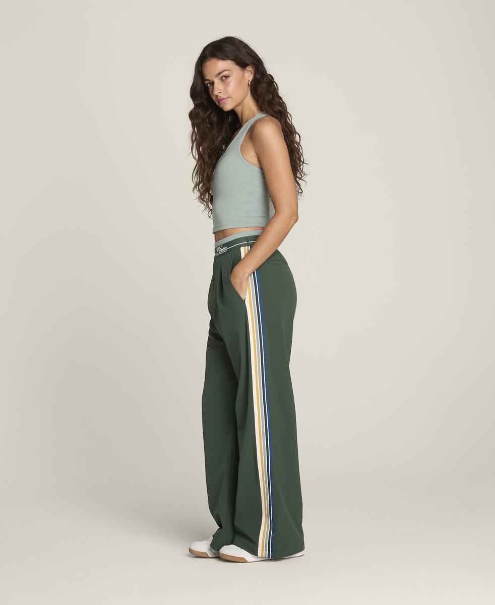 Wynne Pleated Pant - Sycamore