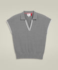 Swing Polo - Medium Gray Heather