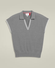 Swing Polo - Medium Gray Heather