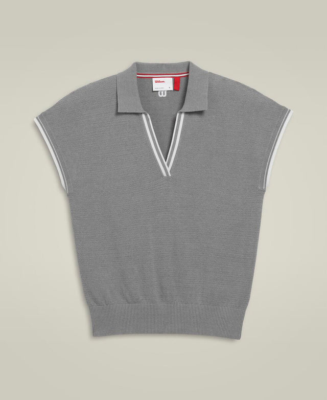 Swing Polo - Medium Gray Heather