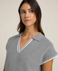 Swing Polo - Medium Gray Heather