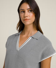 Swing Polo - Medium Gray Heather